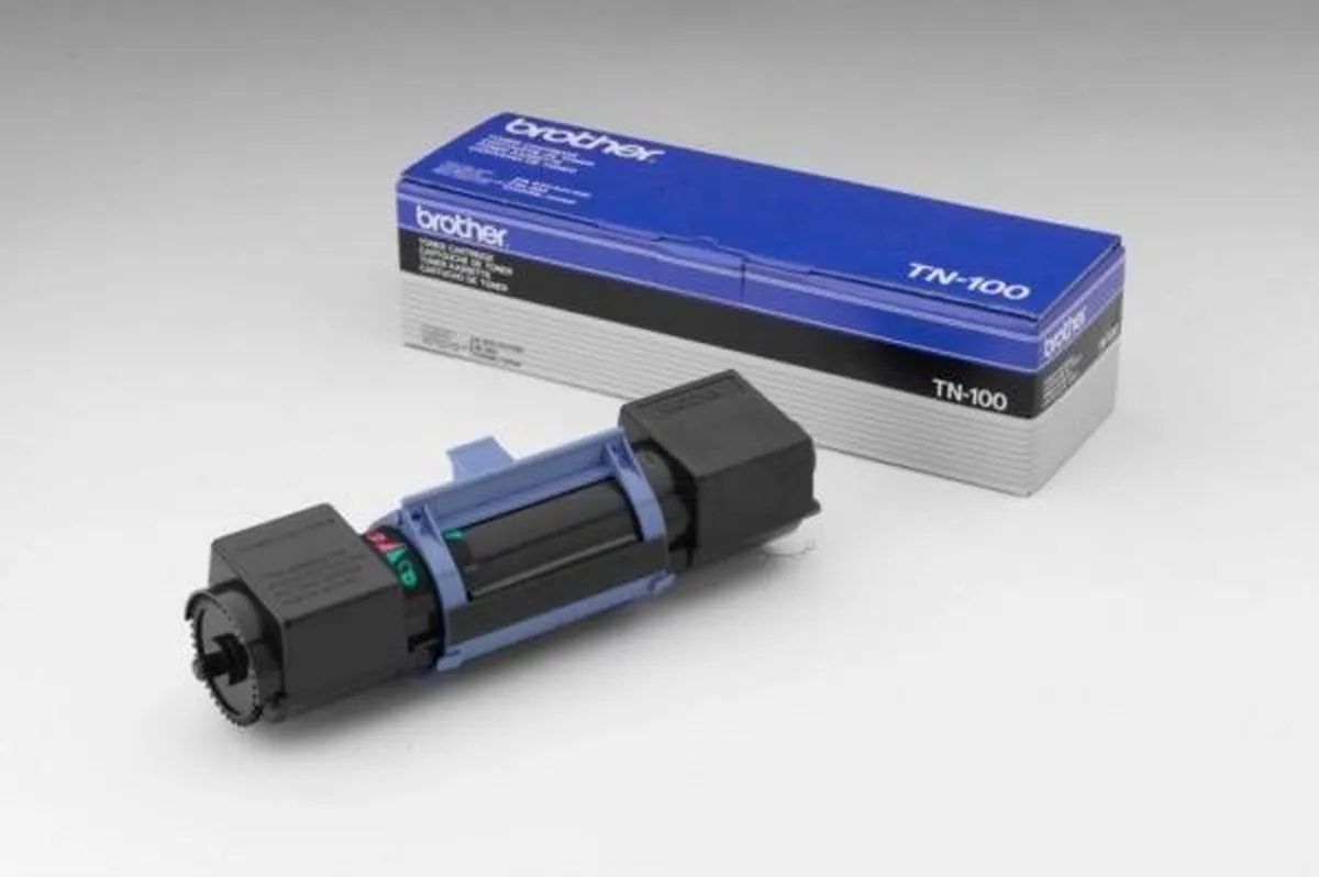 Brother TN-100 Tonercartridge - Zwart