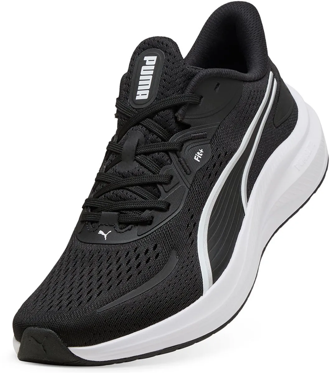 PUMA Skyrocket Lite 2 Hardloopschoenen - 40.5 - Zwart/Wit/Zilver