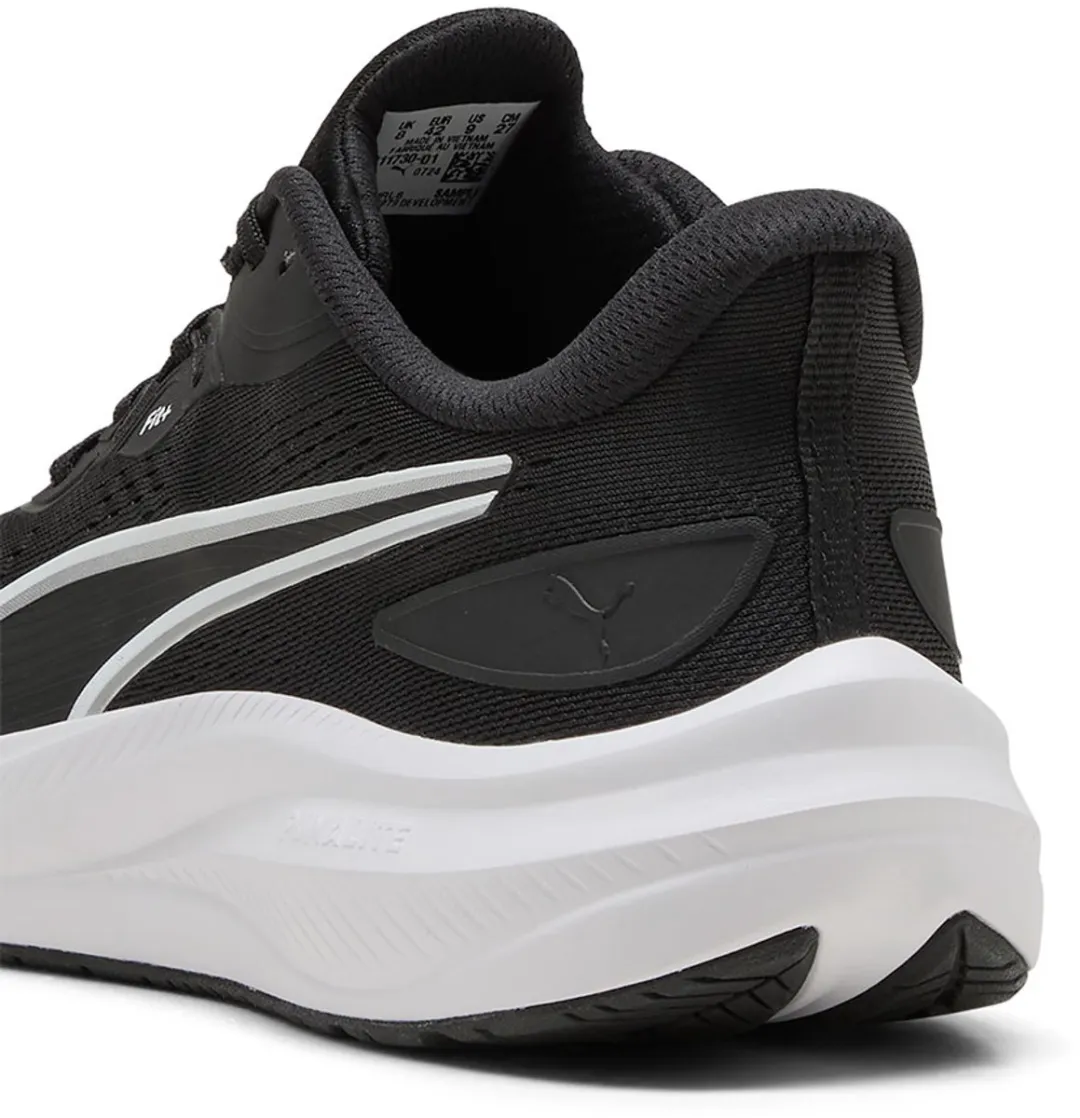 PUMA Skyrocket Lite 2 Hardloopschoenen - 40.5 - Zwart/Wit/Zilver