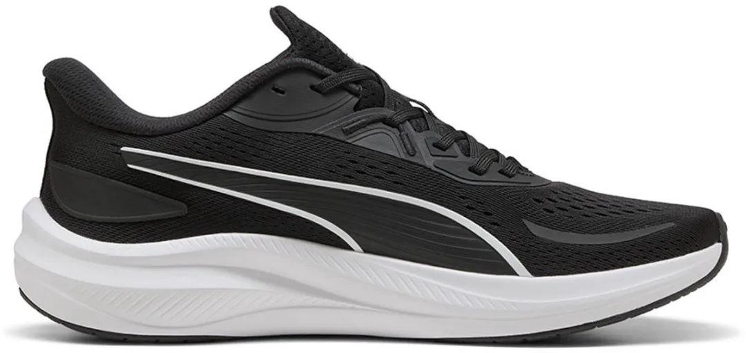 PUMA Skyrocket Lite 2 Hardloopschoenen - 40.5 - Zwart/Wit/Zilver