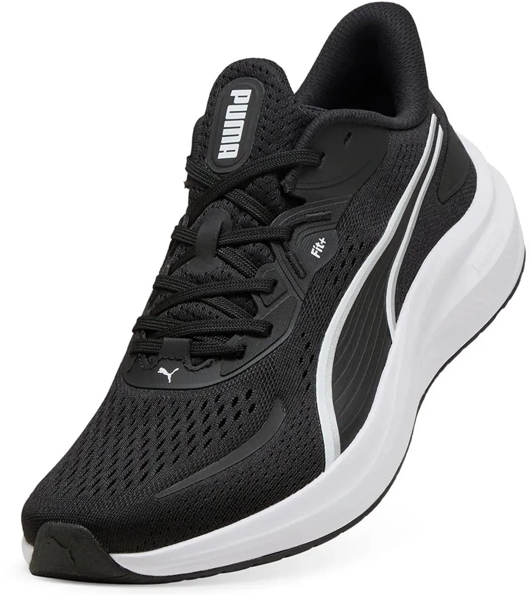 PUMA Skyrocket Lite 2 Hardloopschoenen - 40.5 - Zwart/Wit/Zilver