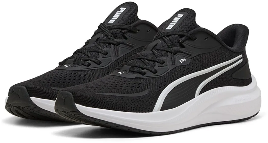 PUMA Skyrocket Lite 2 Hardloopschoenen - 40.5 - Zwart/Wit/Zilver - afbeelding 6 van 6