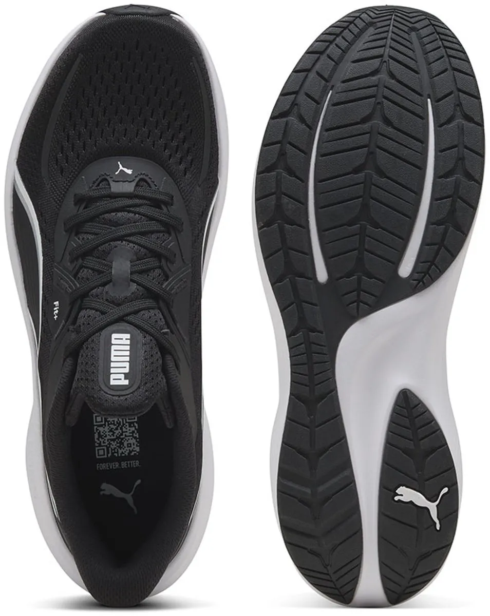 PUMA Skyrocket Lite 2 Hardloopschoenen - 40.5 - Zwart/Wit/Zilver