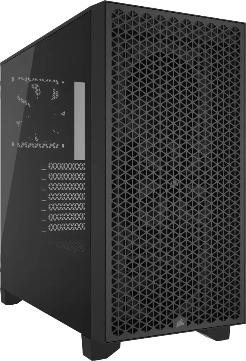 Corsair 3000D Airflow Midtowermodel ATX - Zwart