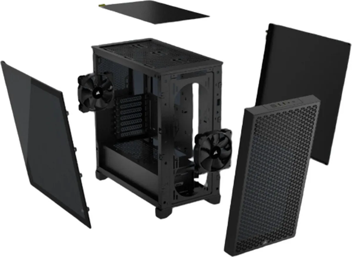 Corsair 3000D Airflow Midtowermodel ATX - Zwart