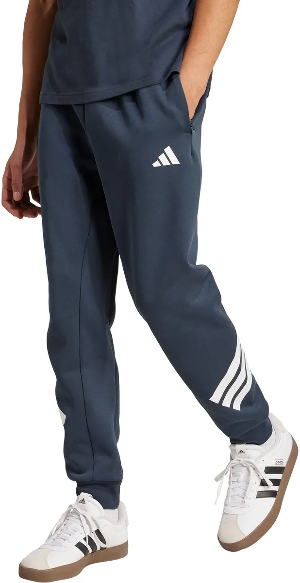 adidas Future Icons 3-Stripes Trainingsbroek JW7088 - S - Blauw