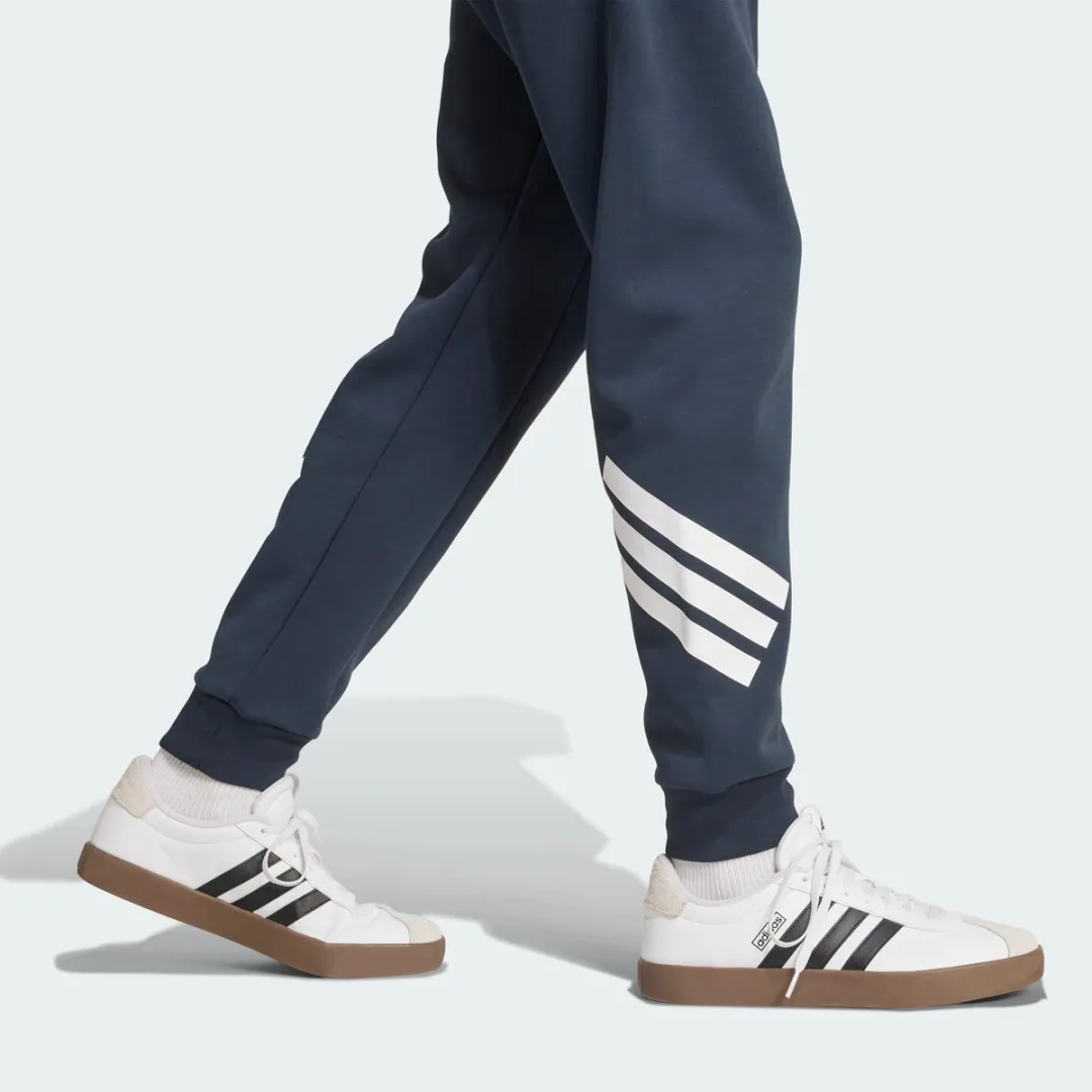 adidas Future Icons 3-Stripes Trainingsbroek JW7088 - S - Blauw