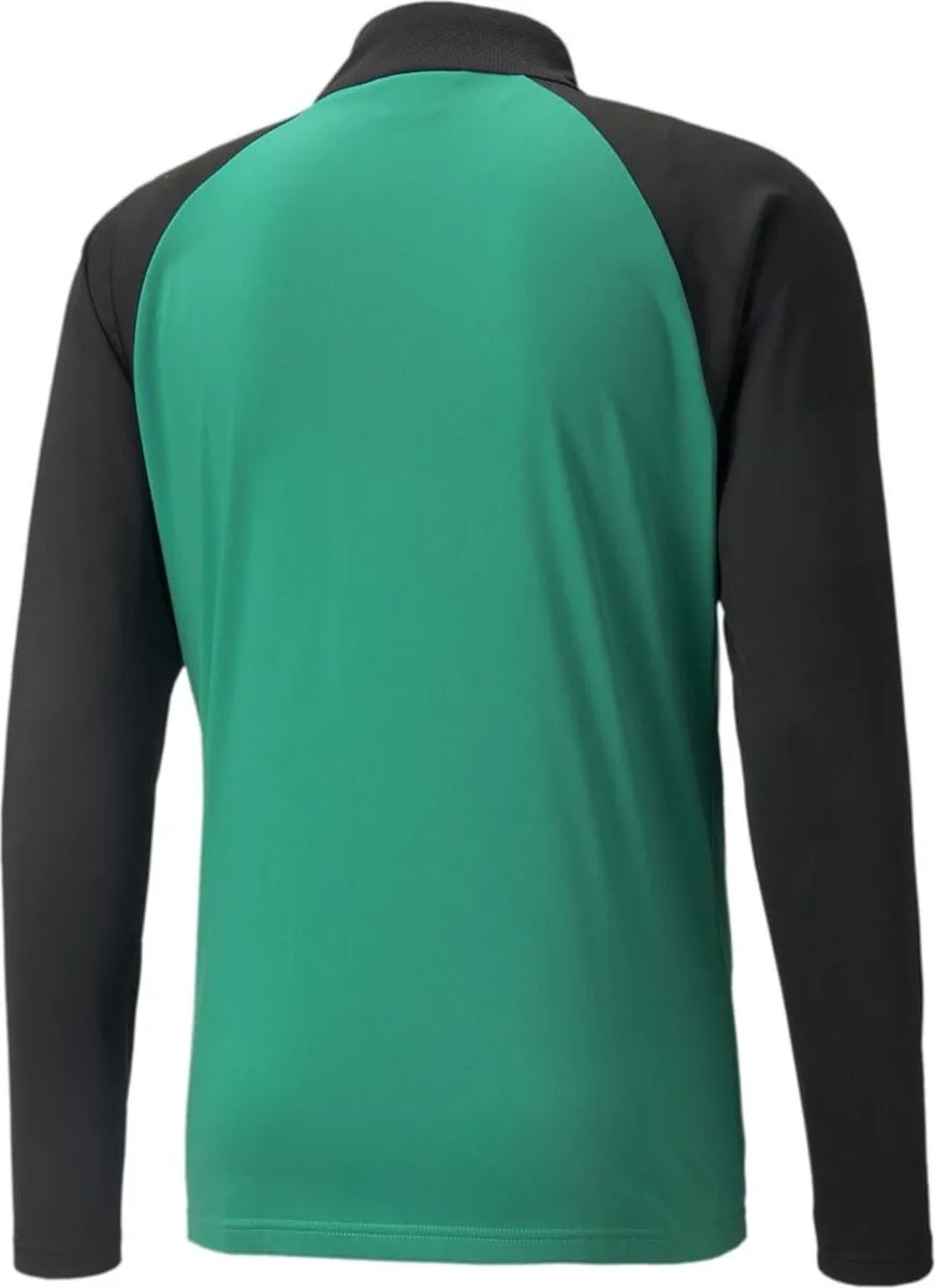 PUMA TeamLIGA Sportjas Unisex 128 - Zwart/Wit - afbeelding 6 van 6