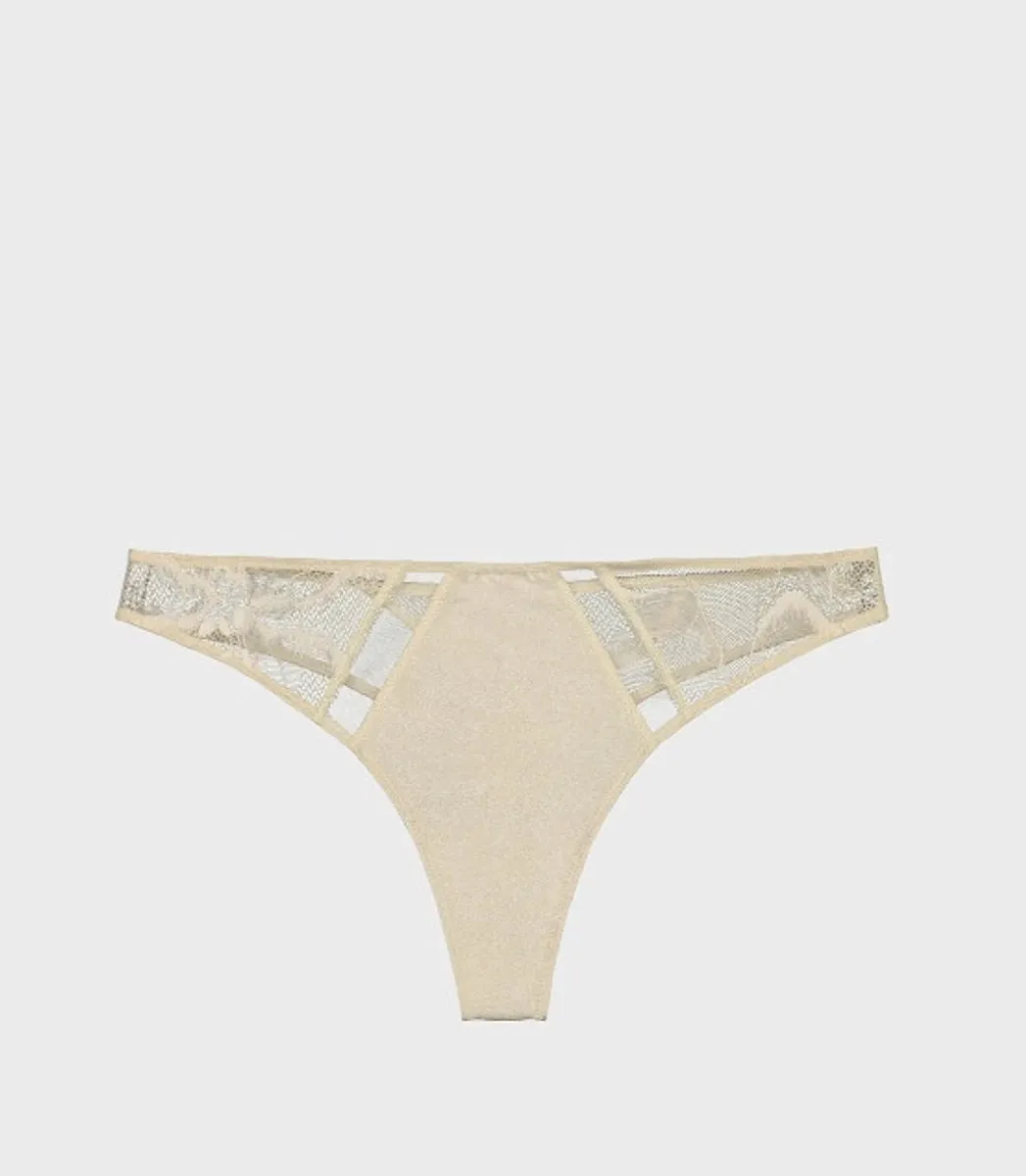 Calvin Klein Dames String Beige