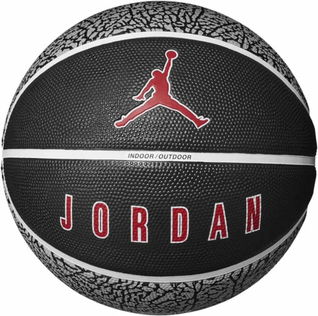 Nike Jordan Basketbal - Maat 6 - Wit/Grijs
