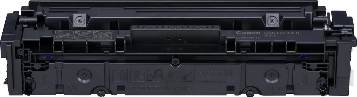 Canon 045 H Tonercartridge Zwart - 2800 Pagina's