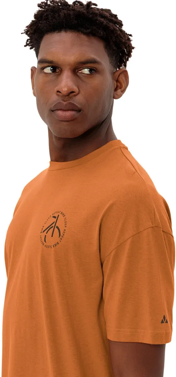 Vaude Men's Cyclist Shirt XXXL - Kumquat