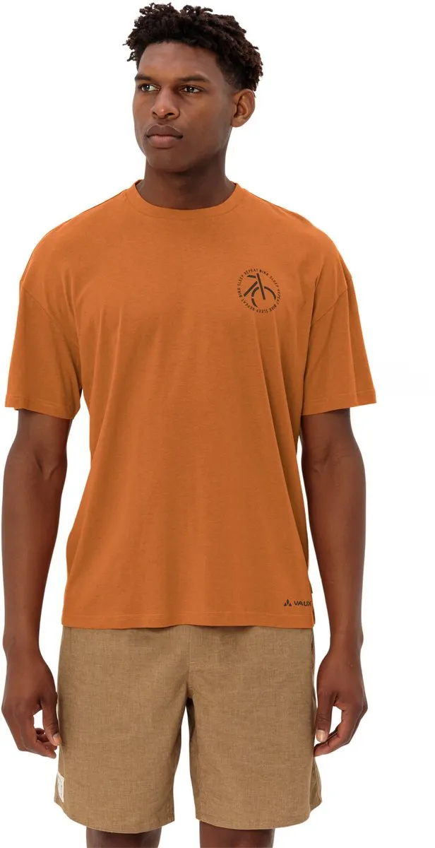 Vaude Men's Cyclist Shirt XXXL - Kumquat