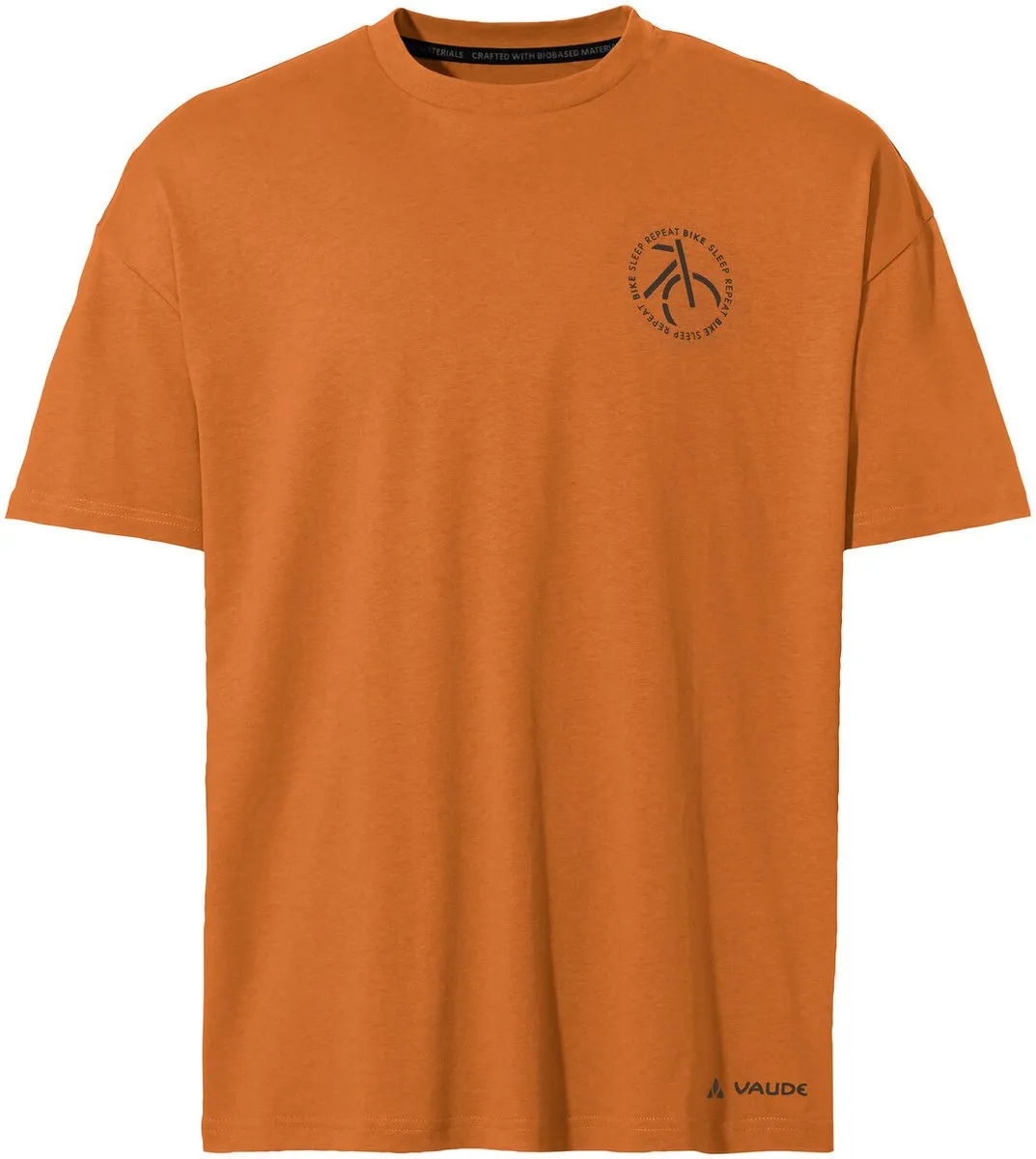 Vaude Men's Cyclist Shirt XXXL - Kumquat
