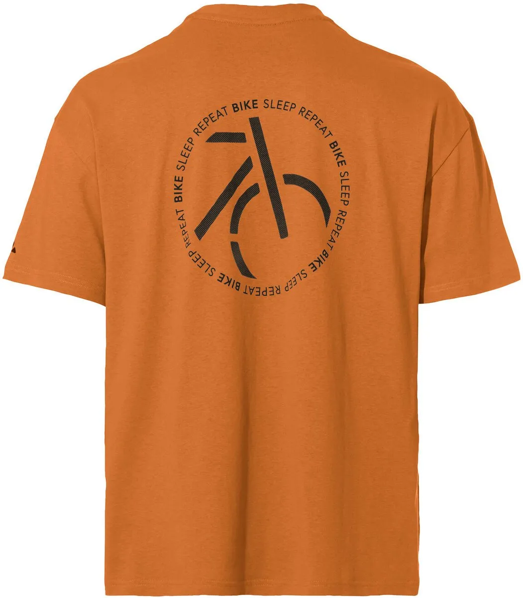 Vaude Men's Cyclist Shirt XXXL - Kumquat