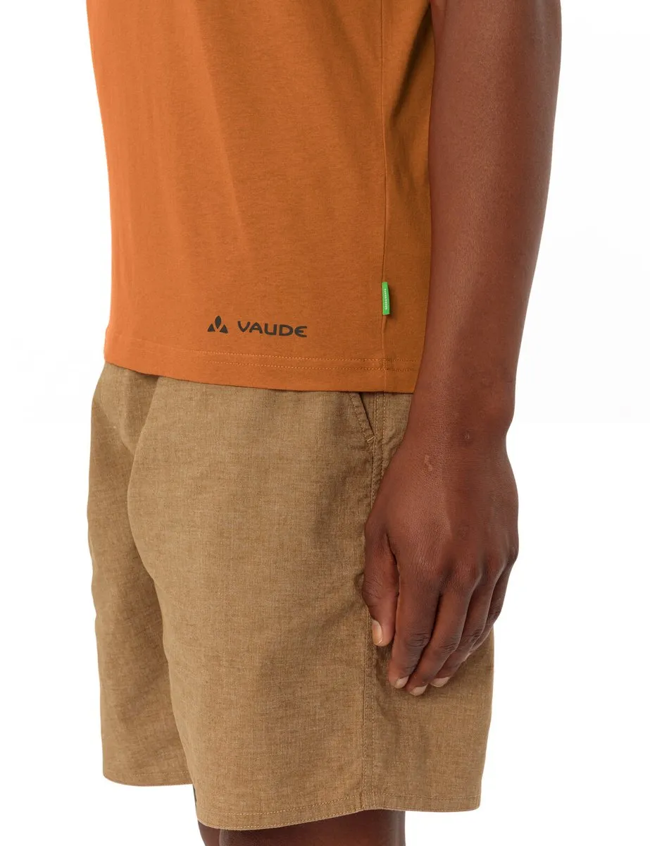 Vaude Men's Cyclist Shirt XXXL - Kumquat