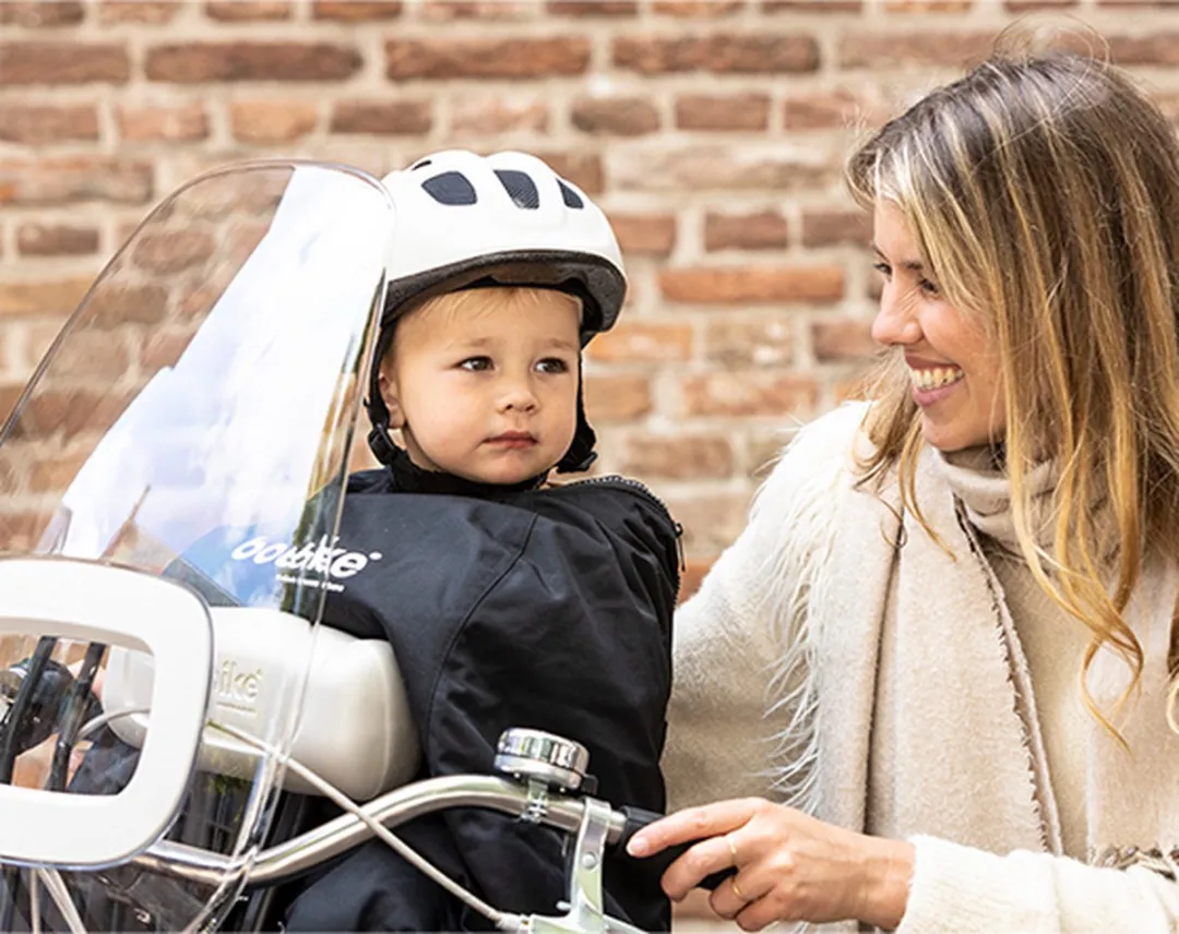 Bobike Poncho mini Winterhoes - Zwart