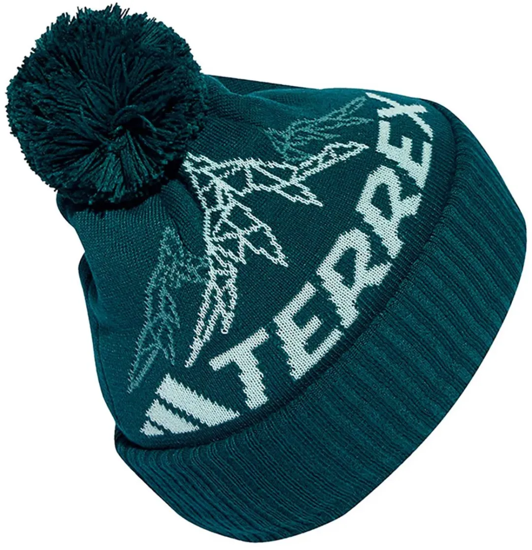 adidas Terrex Xploric Pompon Beanie - Groen