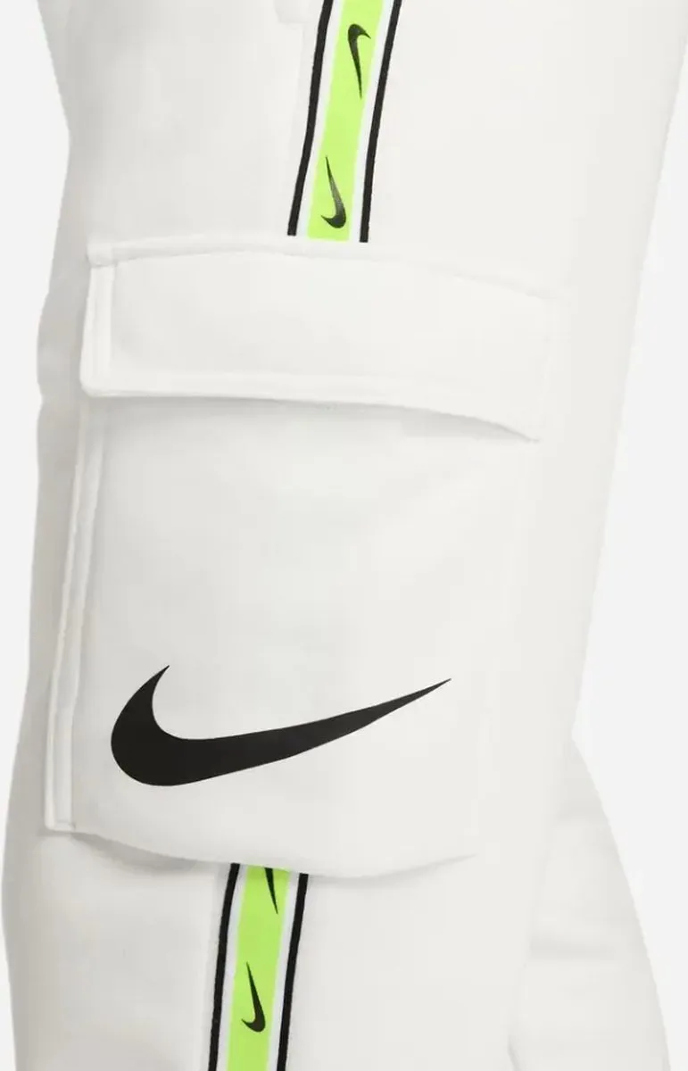 Nike Fleece Sportbroek Heren S - Wit