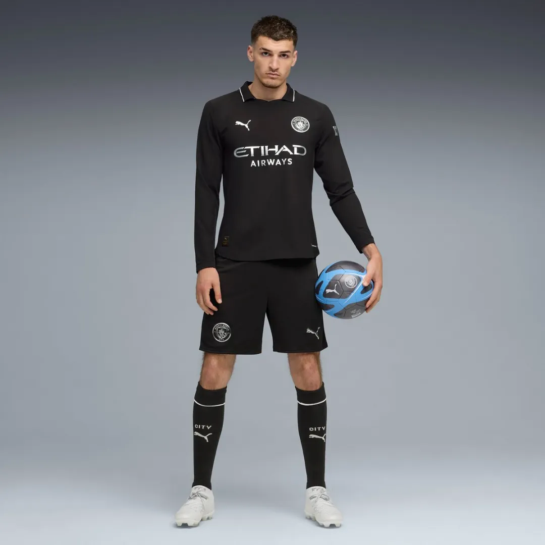 PUMA Manchester City 2025/26 Short - L - Zwart