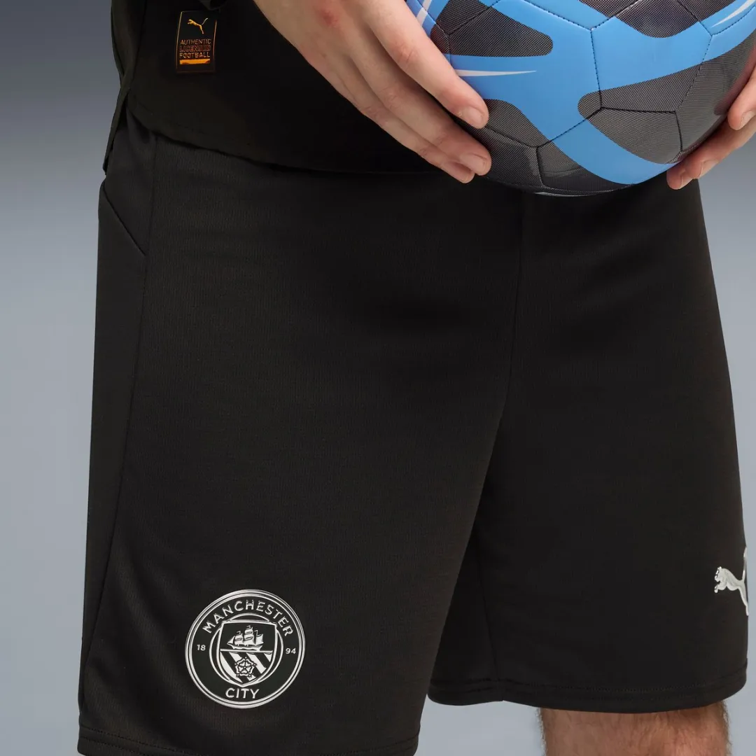 PUMA Manchester City 2025/26 Short - L - Zwart