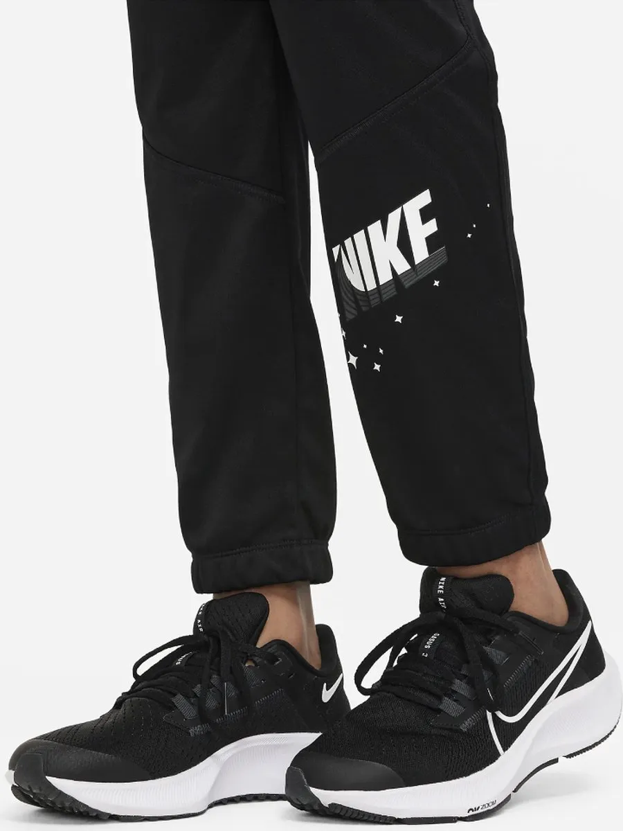 Nike Therma-FIT Junior Trainingsbroek DQ9070-010 - 140 - Zwart