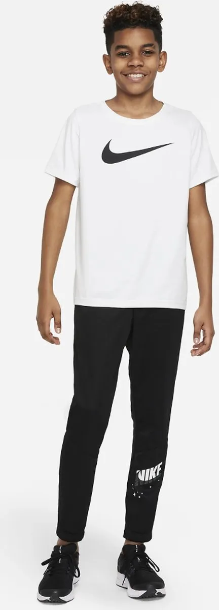 Nike Therma-FIT Junior Trainingsbroek DQ9070-010 - 140 - Zwart