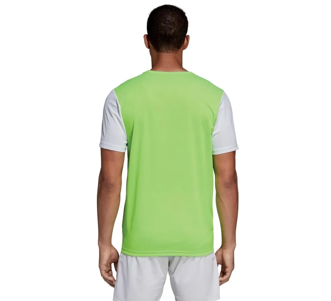 adidas Estro 19 Sportshirt 140 - Lime Groen