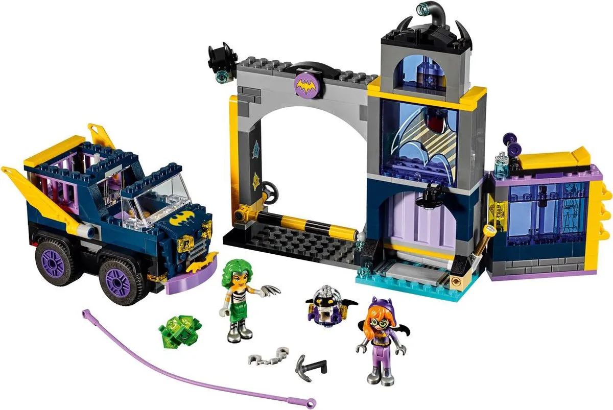 LEGO DC Super Hero Girls Batgirl Geheime Bunker 41237 - 351 Stukken