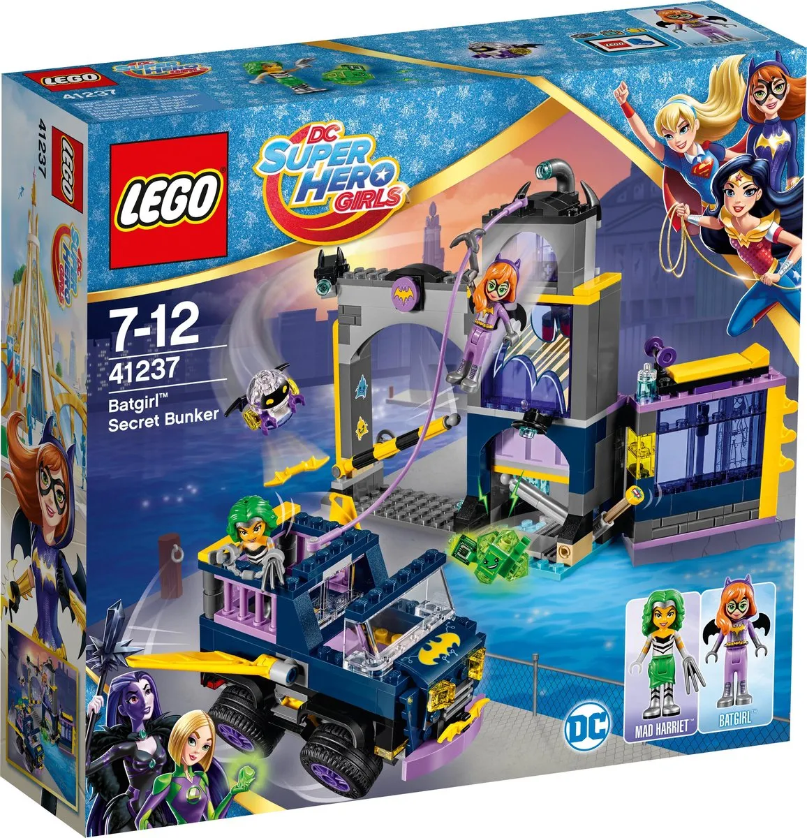 LEGO DC Super Hero Girls Batgirl Geheime Bunker 41237
