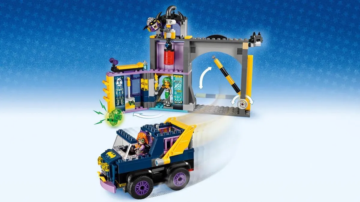 LEGO DC Super Hero Girls Batgirl Geheime Bunker 41237 - 351 Stukken - afbeelding 6 van 6