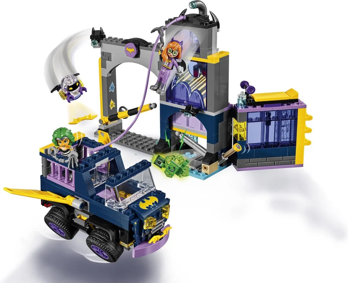 LEGO DC Super Hero Girls Batgirl Geheime Bunker 41237 - 351 Stukken
