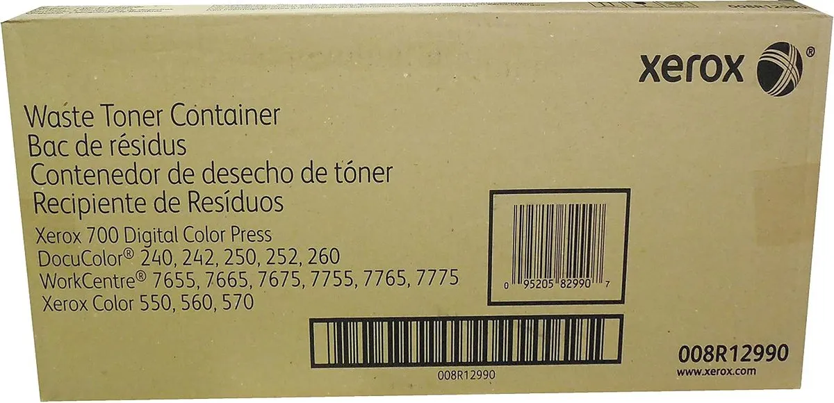 Xerox 008R12990 Toner Collector - Noir
