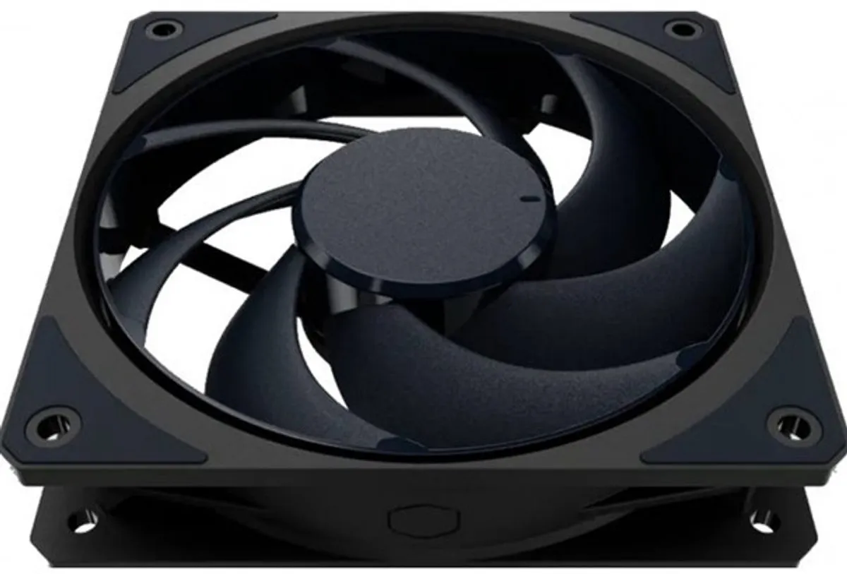 Cooler Master Mobius 120 Black Edition - 12cm Ventilator - Zwart