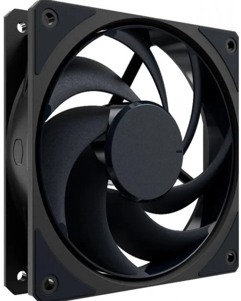 Cooler Master Mobius 120 Black Edition - 12cm Ventilator - Zwart