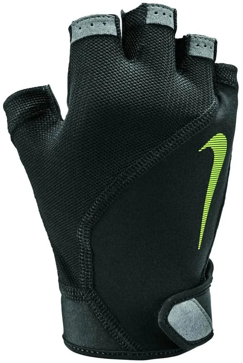 Nike Elemental Sporthandschoenen Vrouwen S - 2 Stuks - Zwart/Geel