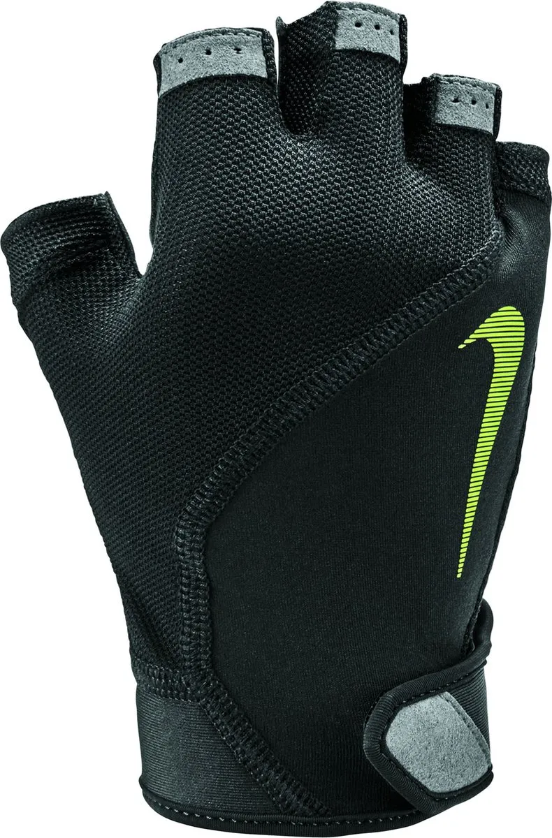 Nike Elemental Sporthandschoenen Vrouwen S - 2 Stuks - Zwart/Geel