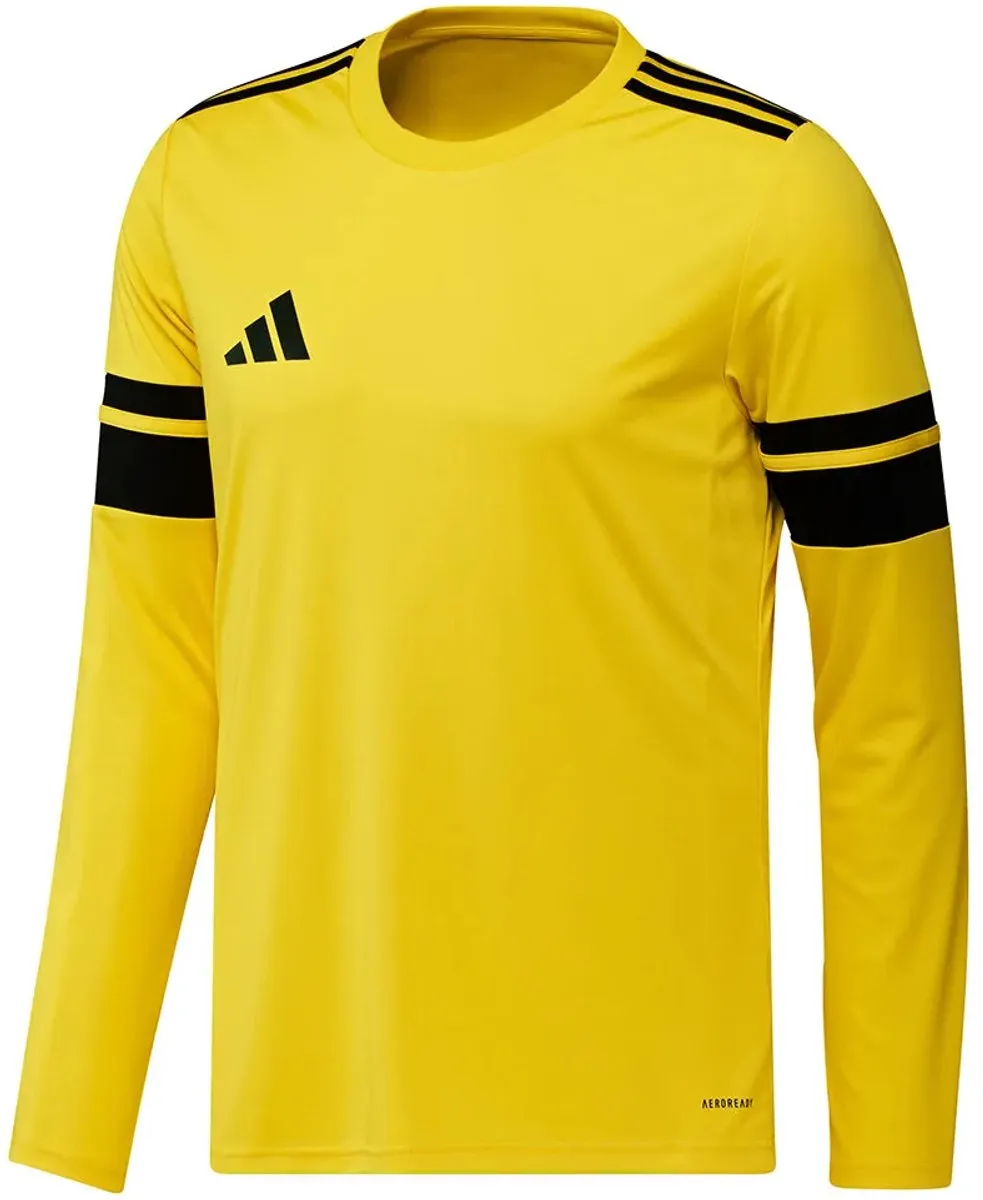 Adidas Squadra 25 T-shirt Lange Mouwen - Geel S