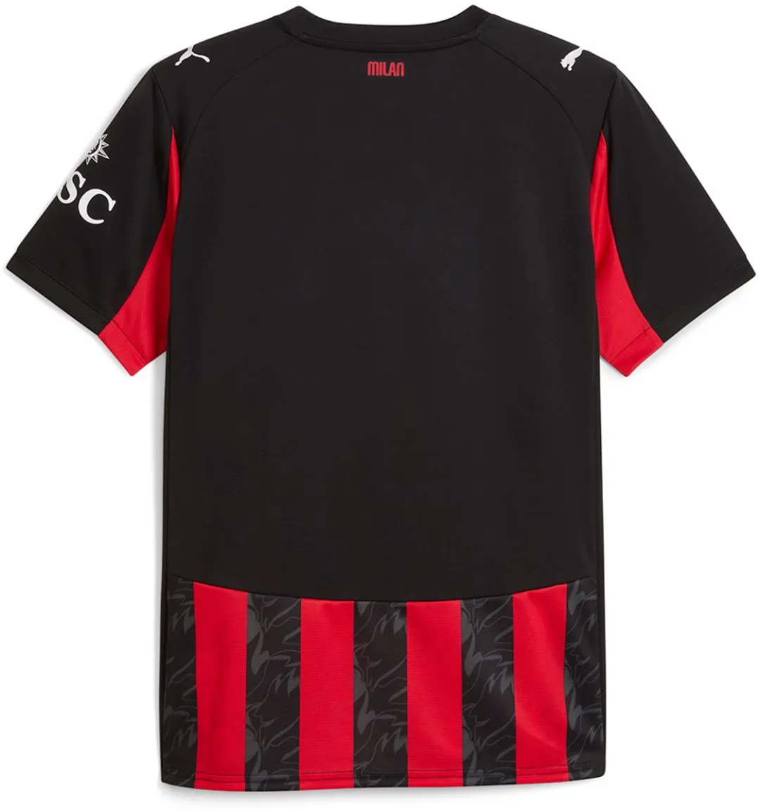 PUMA AC Milan Replica 25/26 Thuis T-shirt - XS - Rood