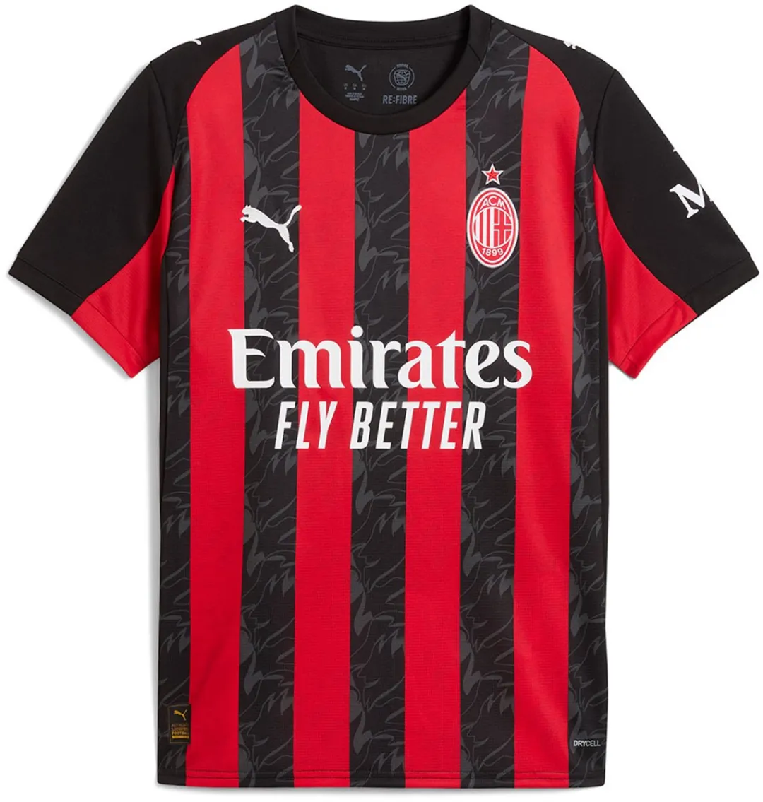 PUMA AC Milan Replica 25/26 Thuis T-shirt