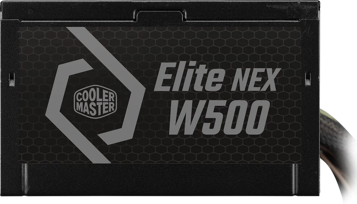Cooler Master Elite Nex W500 Voeding 500W - Zwart