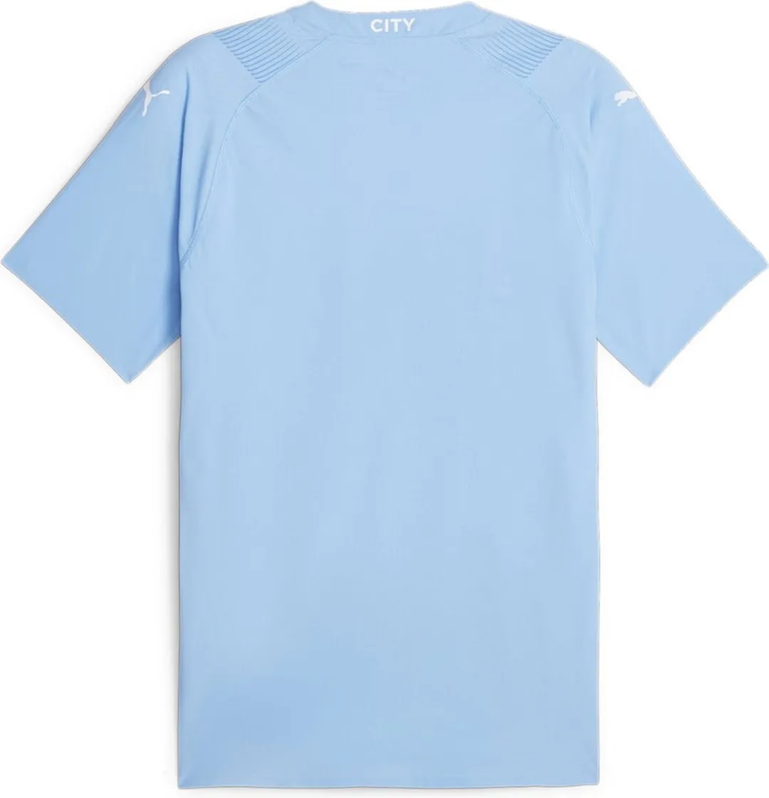 PUMA Manchester City FC Thuis T-shirt 23/24 - Light Blue M