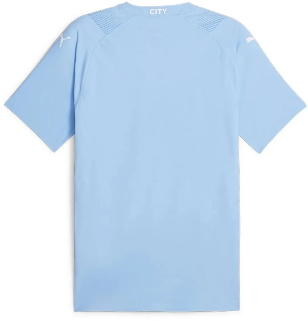 PUMA Manchester City FC Thuis T-shirt 23/24 - Light Blue M
