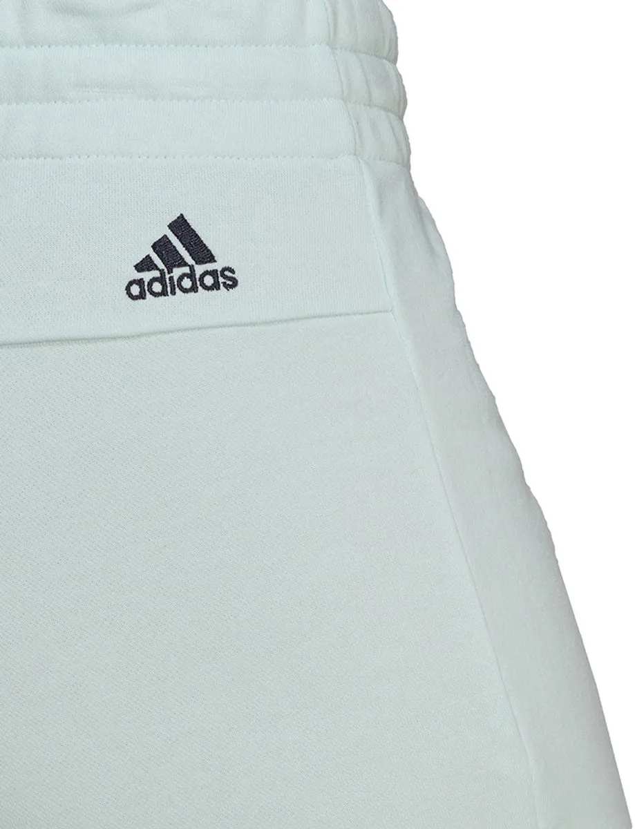 Adidas Dames Essentials Slim Shorts - L - Turquoise