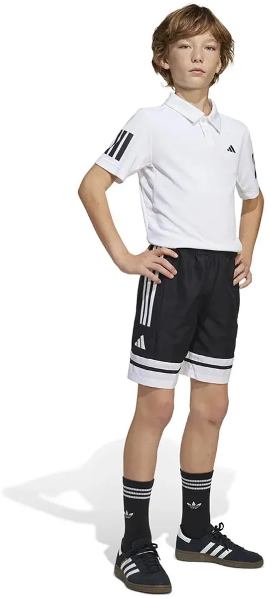 adidas Squadra 25 Short Junior 164 - Zwart/Wit