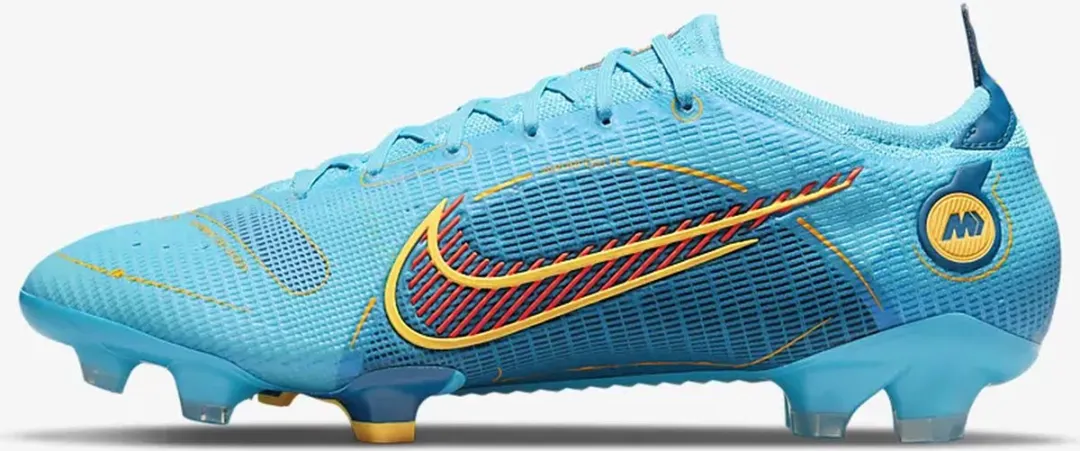 Nike Mercurial Vapor Elite FG Voetbalschoenen - Maat 47 - Geel