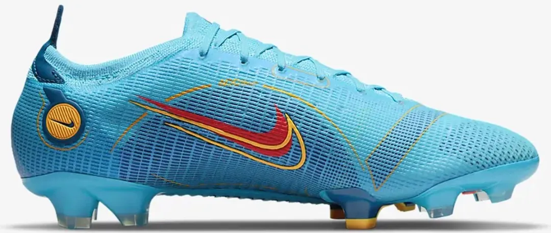 Nike Mercurial Vapor Elite FG Voetbalschoenen - Maat 47 - Geel