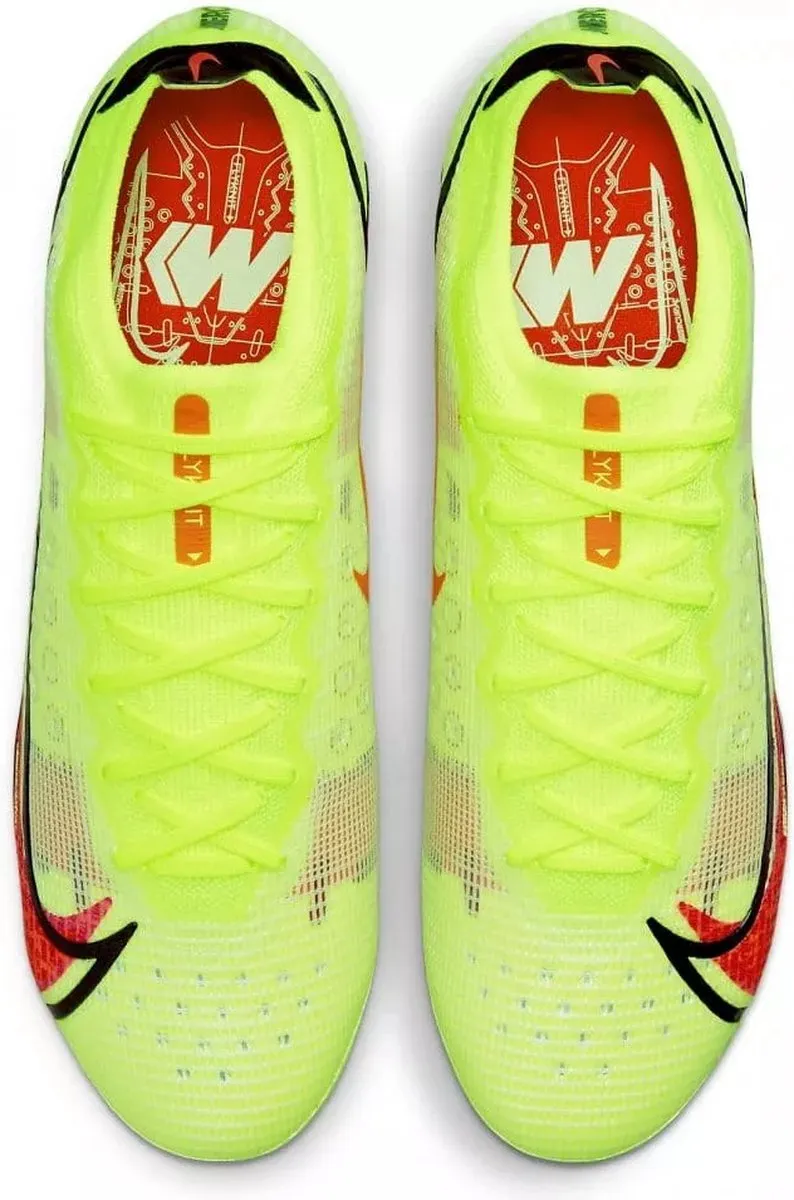 Nike Mercurial Vapor Elite FG Voetbalschoenen - Maat 47 - Geel