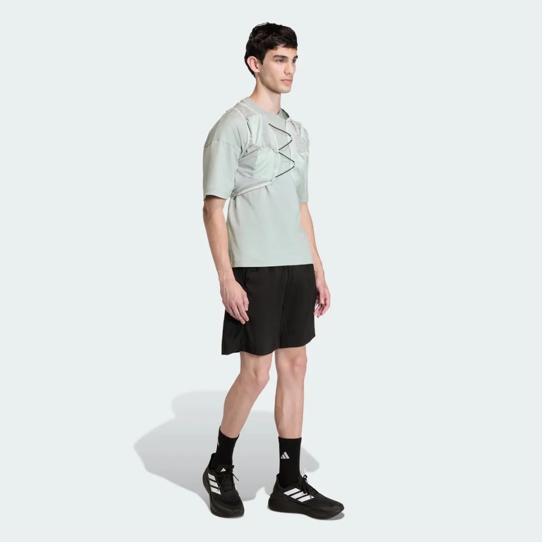 Adidas Performance Climacool Hardloopvest - Grijs - afbeelding 6 van 6