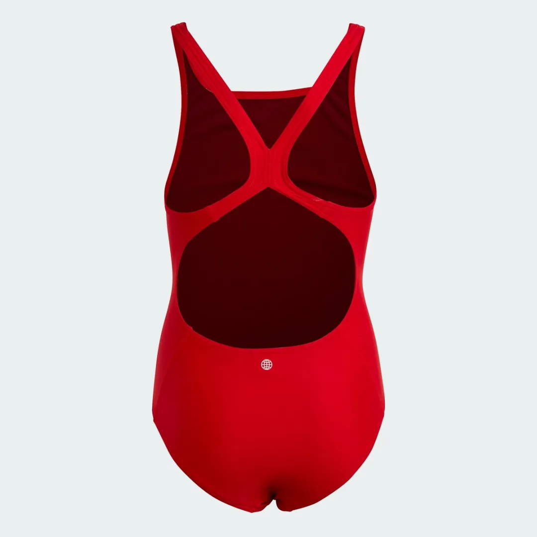 adidas Performance Solid Small Logo Badpak 98 - Rood - afbeelding 6 van 6